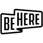 Logo Be-Here- partenaire de Atelier Du Pain Vivant - Boulangerie paysanne et durable