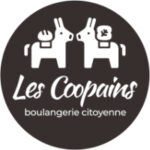 Logo Les coopains de la boulangerie - partenaire de Atelier Du Pain Vivant - Boulangerie paysanne et durable